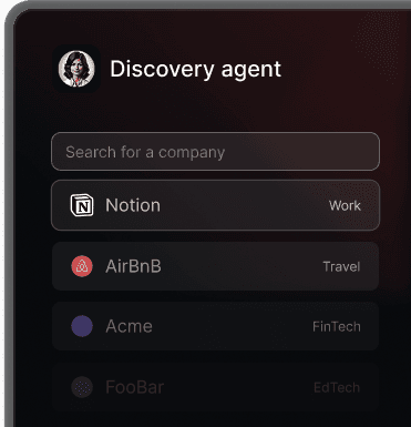 Discovery Agent